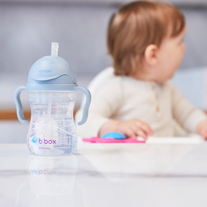bbox Weighted Straw Sippy Cup 240ml - Assorted