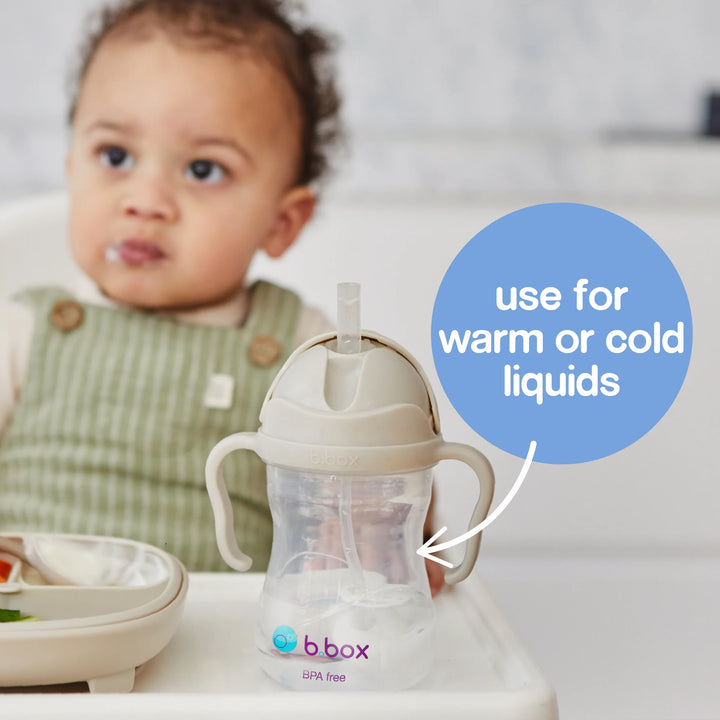 bbox Weighted Straw Sippy Cup 240ml - Assorted