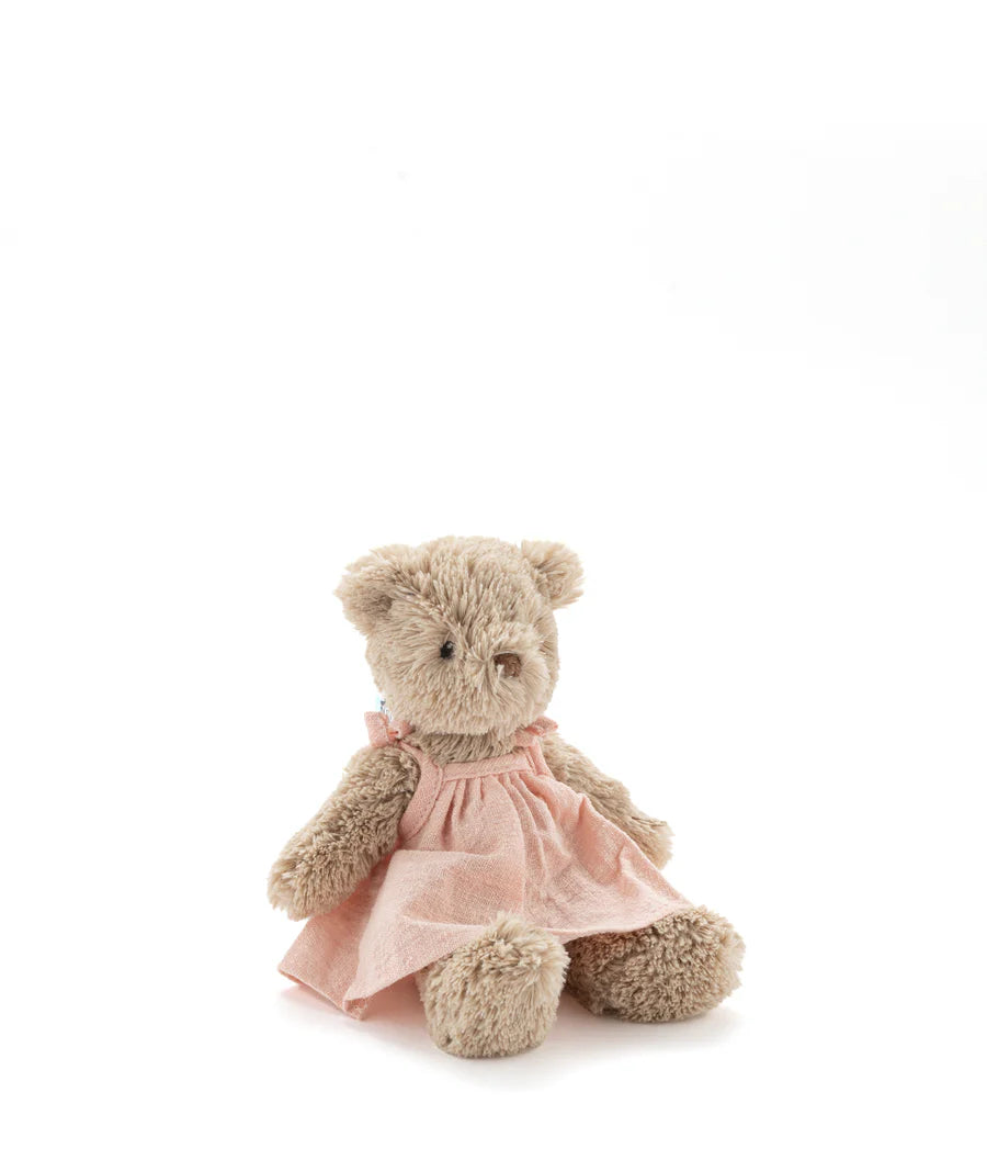 Nana Huchy Baby Honey Bear - Baby Pink