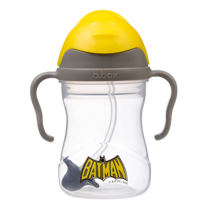 bbox Weighted Straw Sippy Cup 240ml - Batman