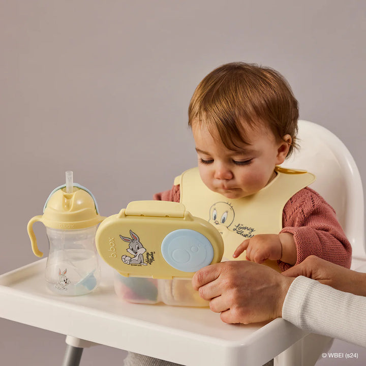 bbox x Looney Tunes 2 Compartment Snackbox