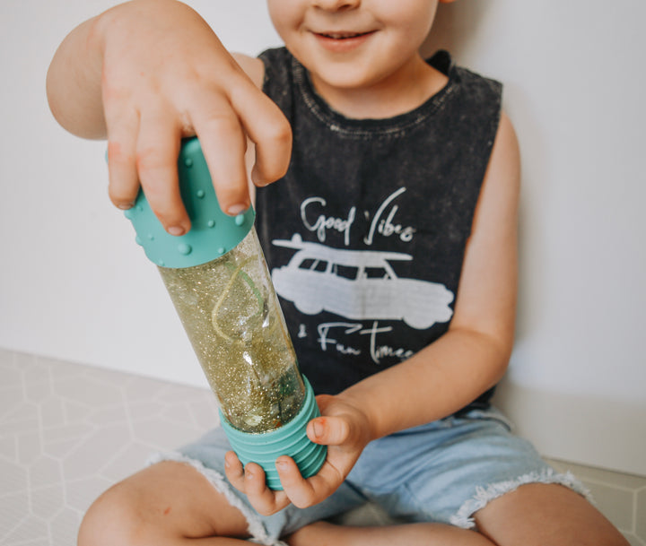 Jellystone DIY Calm Down Sensory Bottle - Fairy Garden