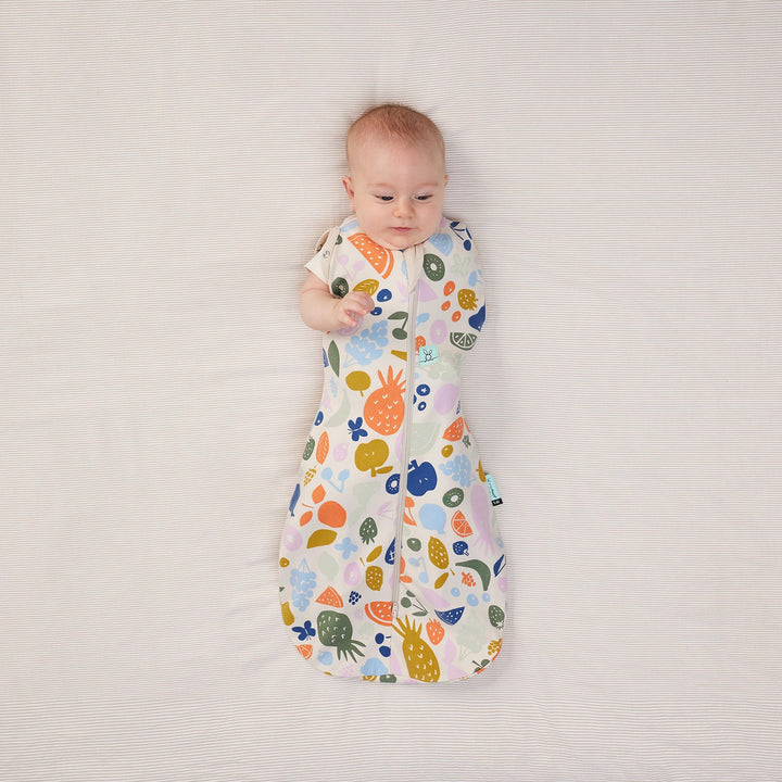 ergoPouch Cocoon Zip Swaddle Bag 0.2 TOG - Fruit Salad
