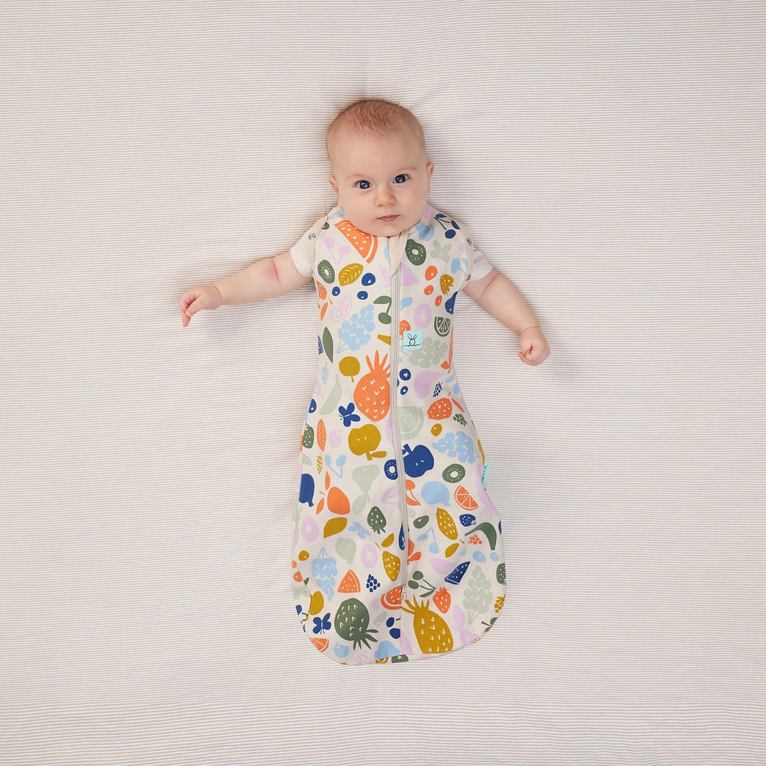 ergoPouch Cocoon Zip Swaddle Bag 0.2 TOG - Fruit Salad