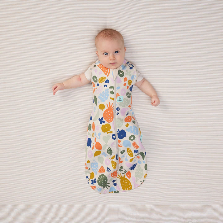 ergoPouch Cocoon Zip Swaddle Bag 0.2 TOG - Fruit Salad