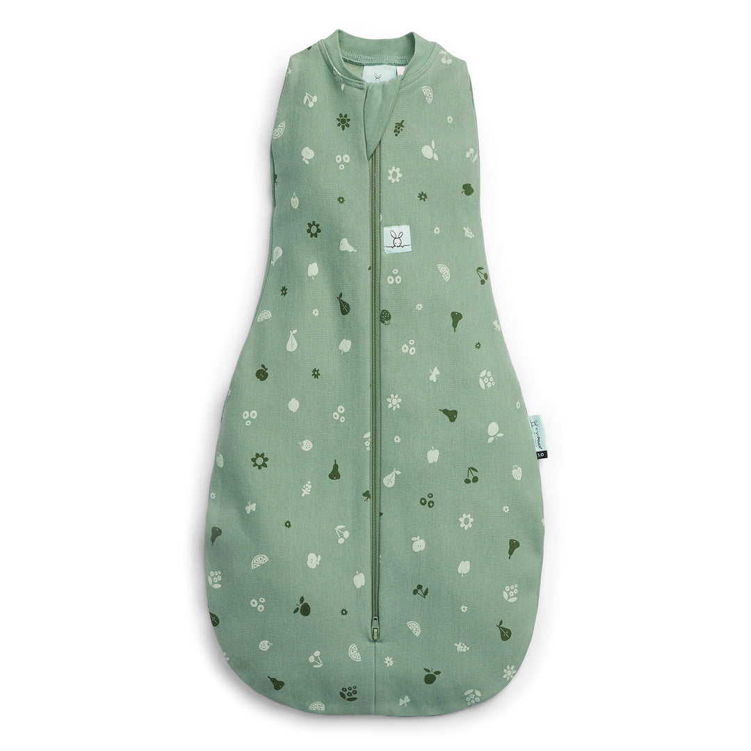 ergoPouch Cocoon Zip Swaddle Bag 1.0 TOG - Sweet Orchard