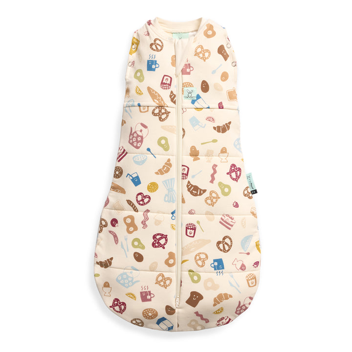 ergoPouch Cocoon Zip Swaddle Bag 2.5 TOG - Bon Appetit