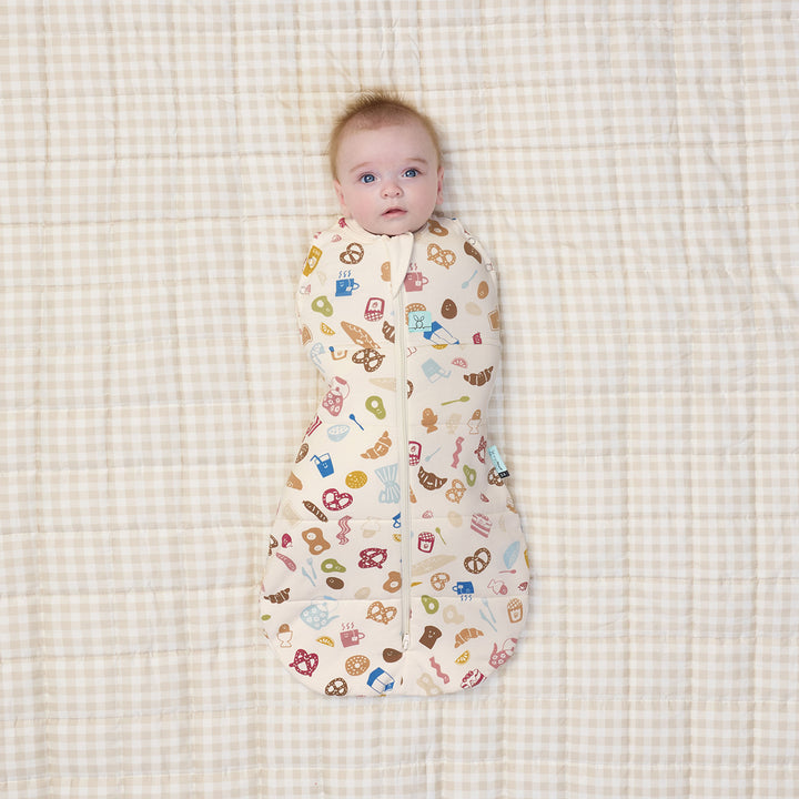 ergoPouch Cocoon Zip Swaddle Bag 2.5 TOG - Bon Appetit