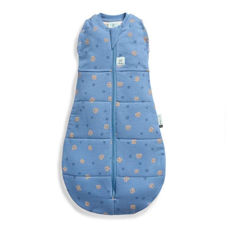 ergoPouch Cocoon Zip Swaddle Bag 2.5 TOG - Petite Pretzel