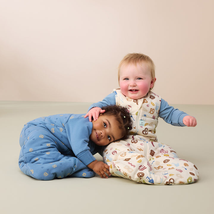 ergoPouch Sleeping Bag TOG 2.5 - Petite Pretzel