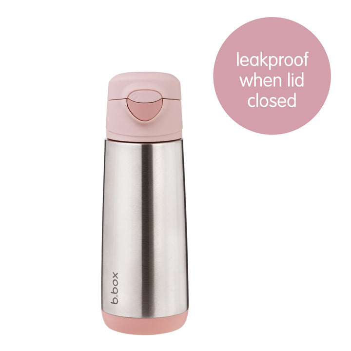 bbox Insulated Drink Bottle Sports Spout 500ml - Assorted