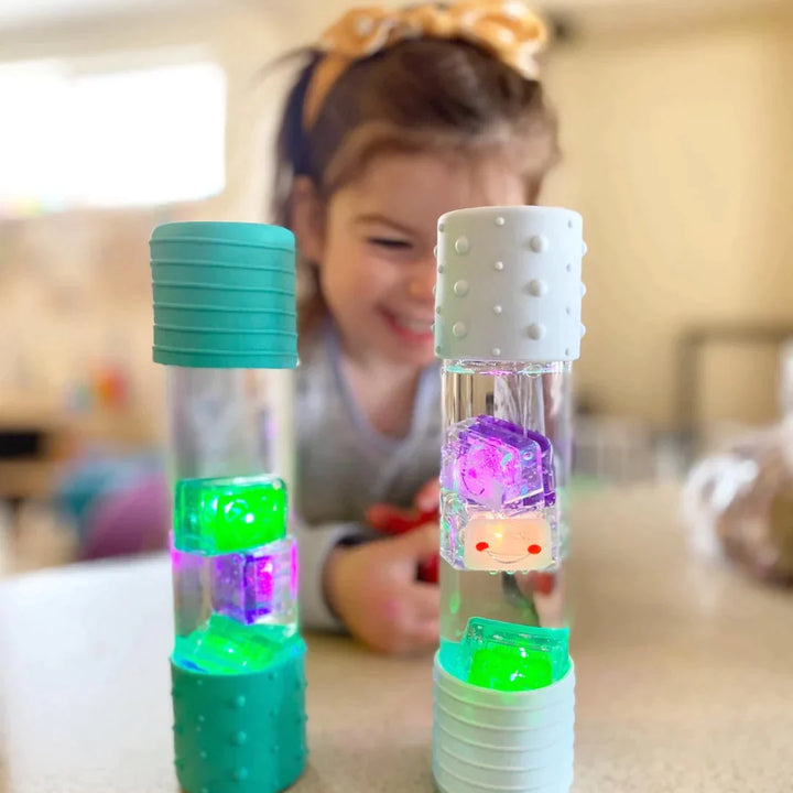 Glo Pals Light-up Sensory Cubes - Christmas Limited Edition