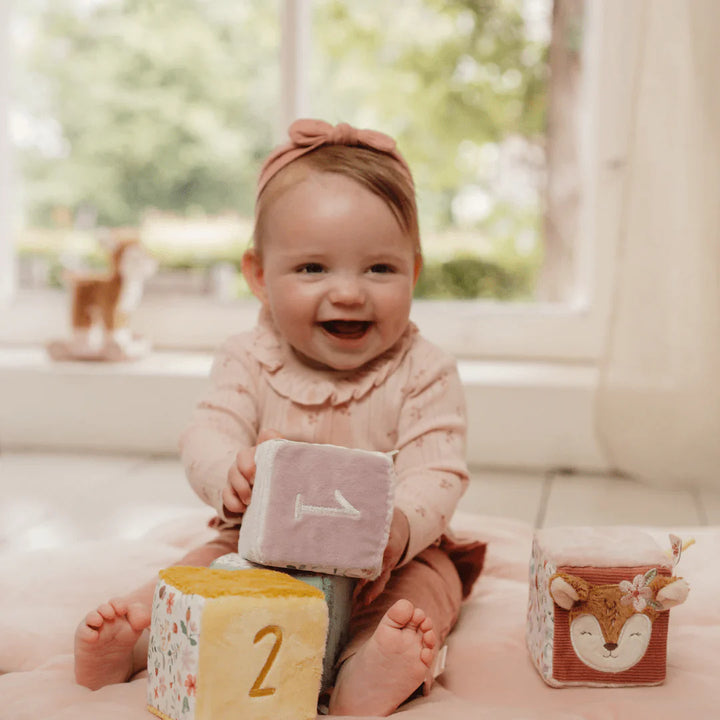 Fairy Garden Soft Play Blocks