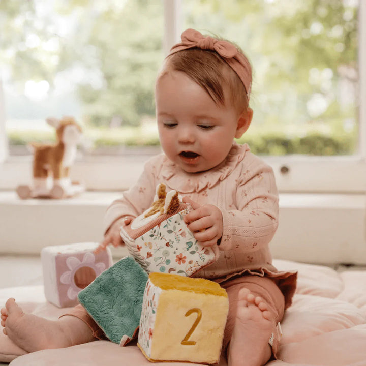 Fairy Garden Soft Play Blocks