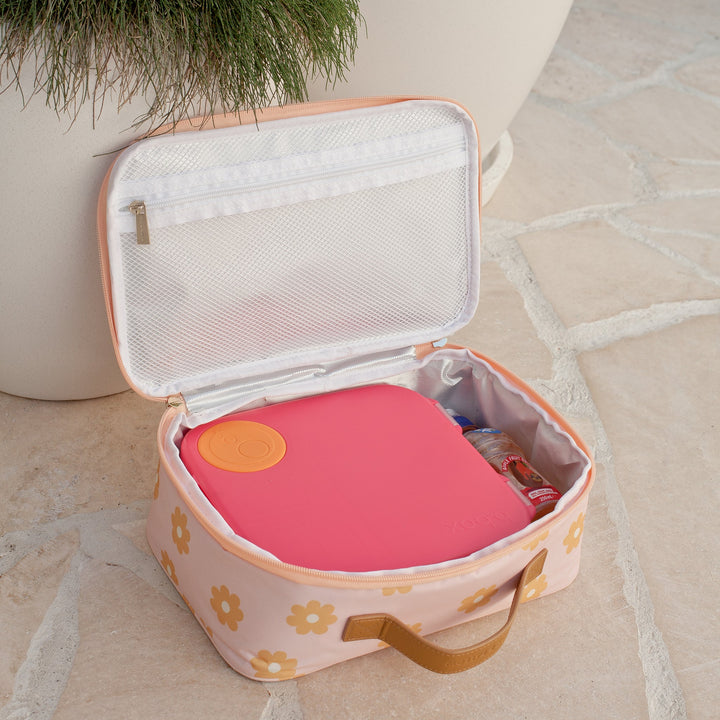 Daisy Chain Insulated Lunch Bag