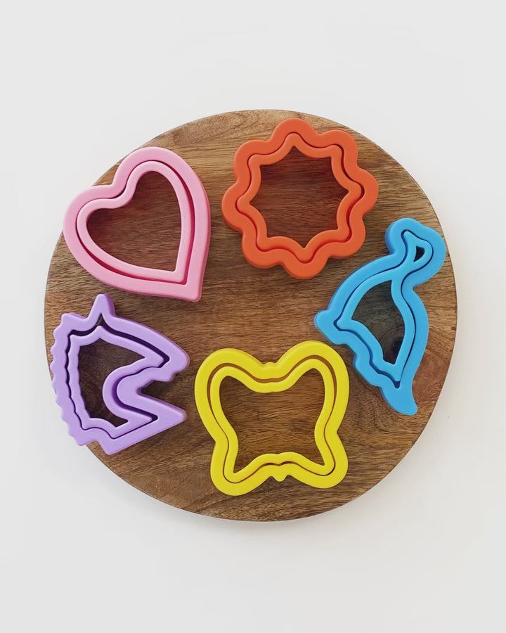 Lunch Punch Cut & Crimp Sandwich Pockets - Assorted