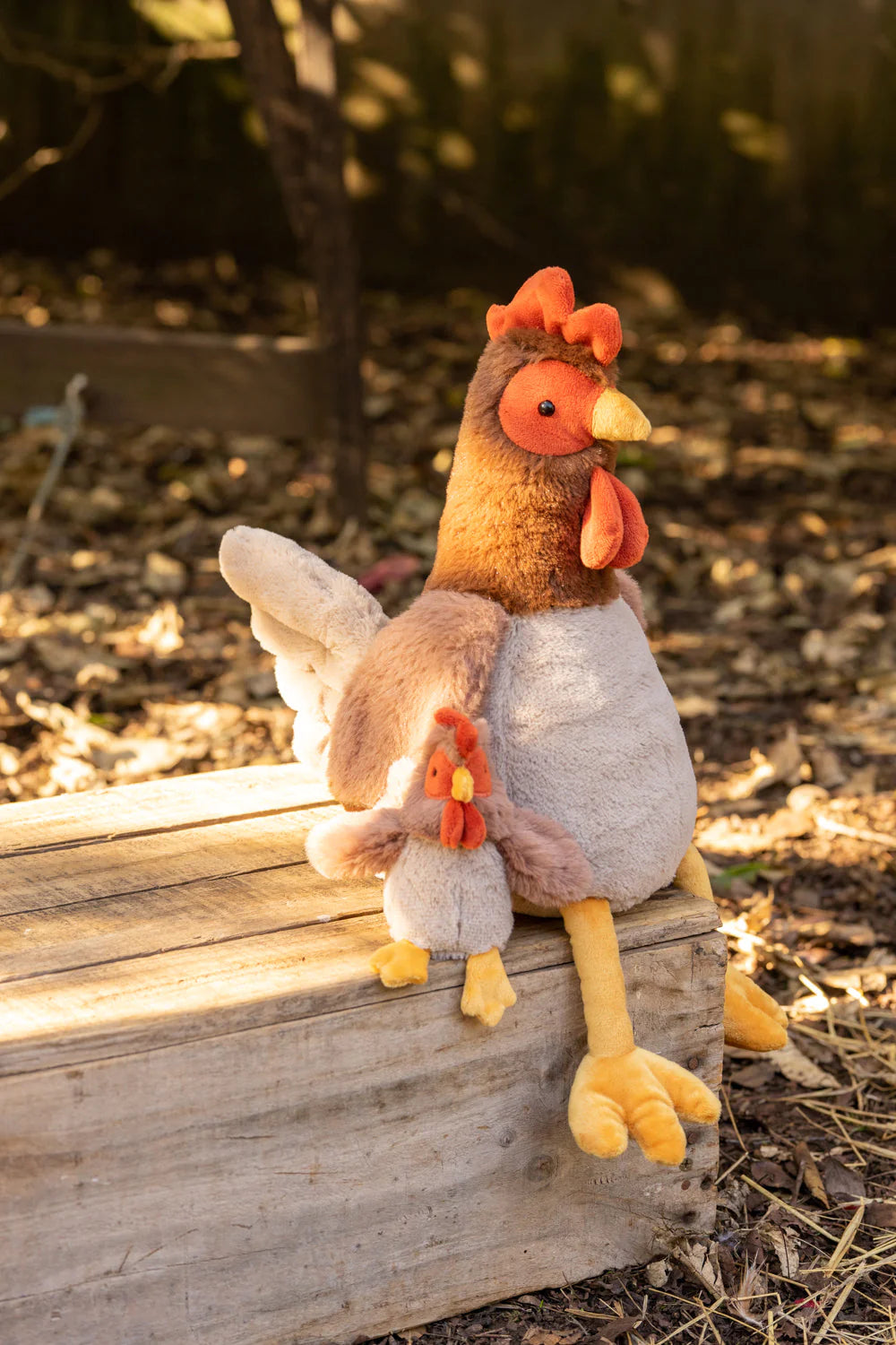 Nana Huchy Randy & Bubba Rooster Set