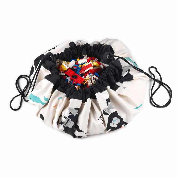 Play & Go Toy Storage Bag - World Map