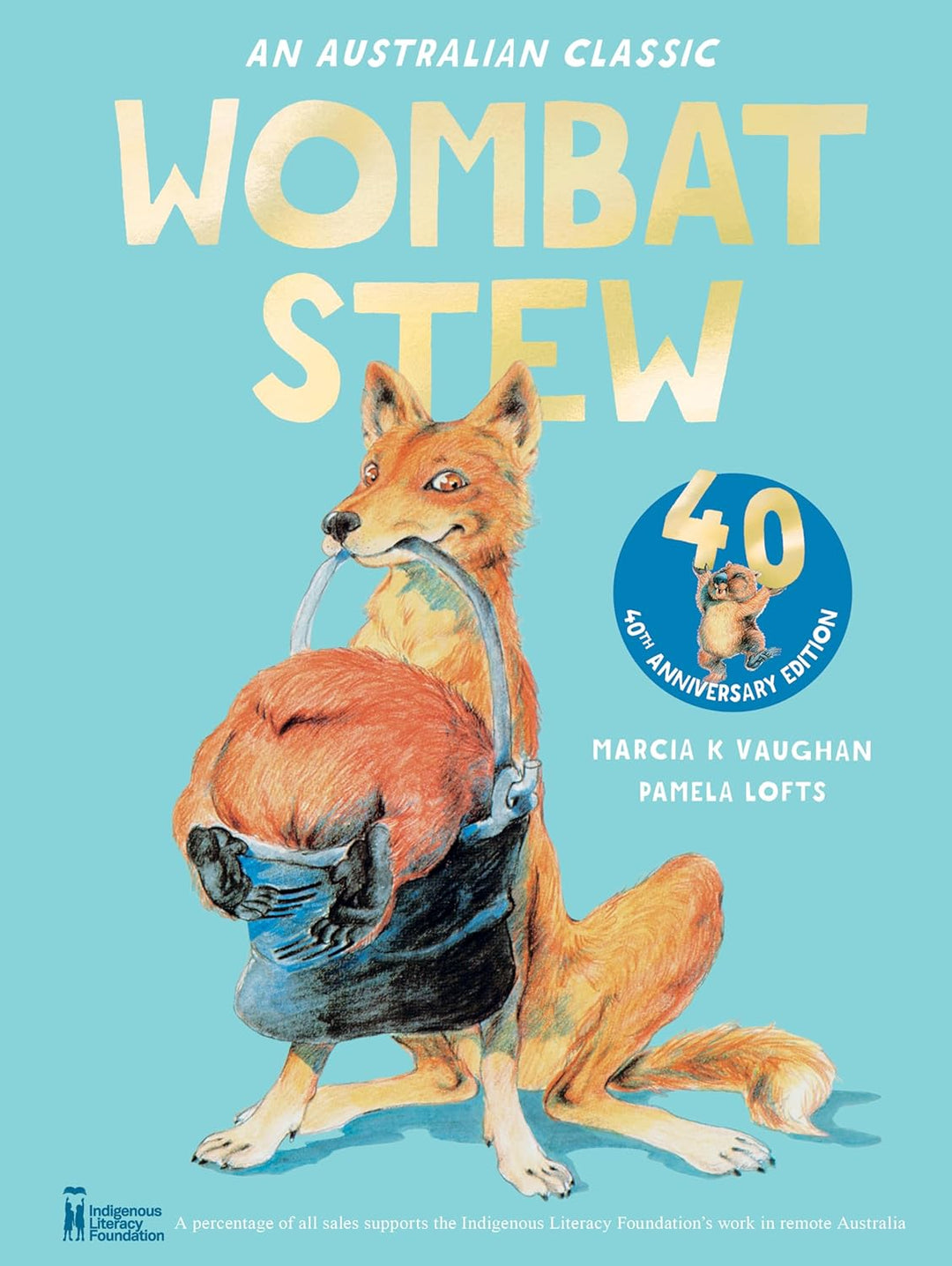 Wombat Stew 40th Anniversary Edition Hardback Book
