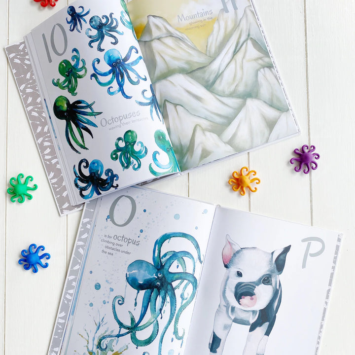 Adored Illustrations The Incredible Hardcover Book Bundle