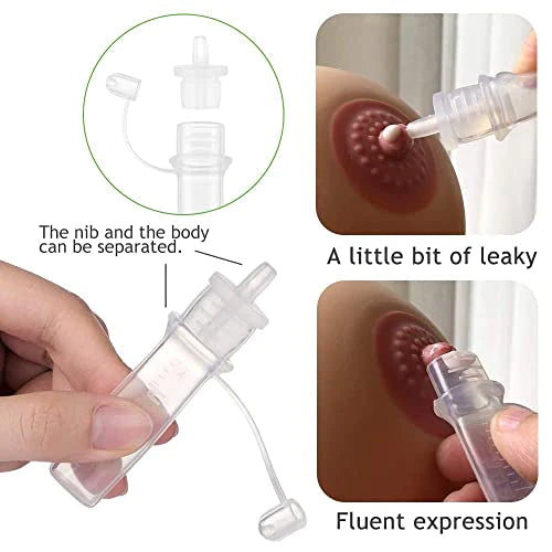 Haakaa Colostrum Collector Set - Multi-Size (Pre-Sterilised)