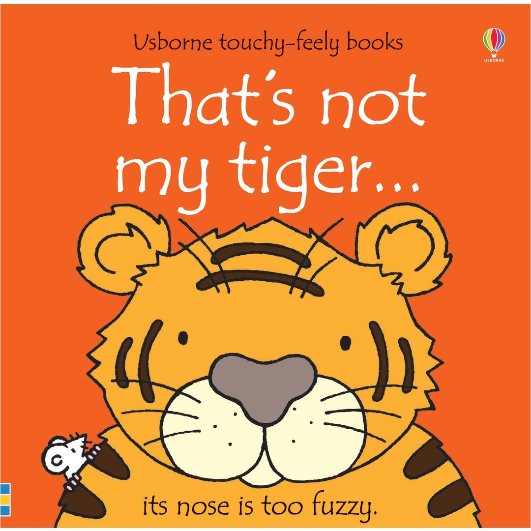 Usborne That's Not My Tiger Sensory Board Book
