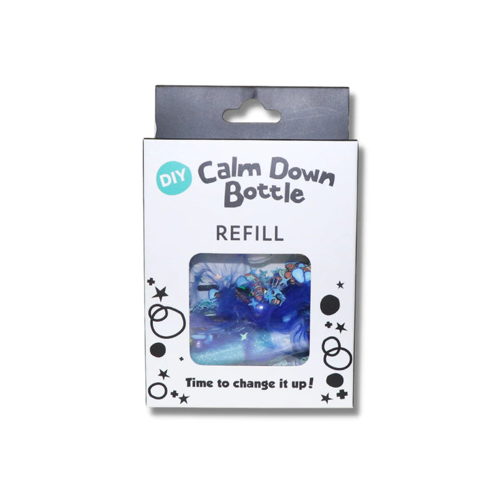 Jellystone DIY Calm Down Sensory Bottle Refill - Assorted