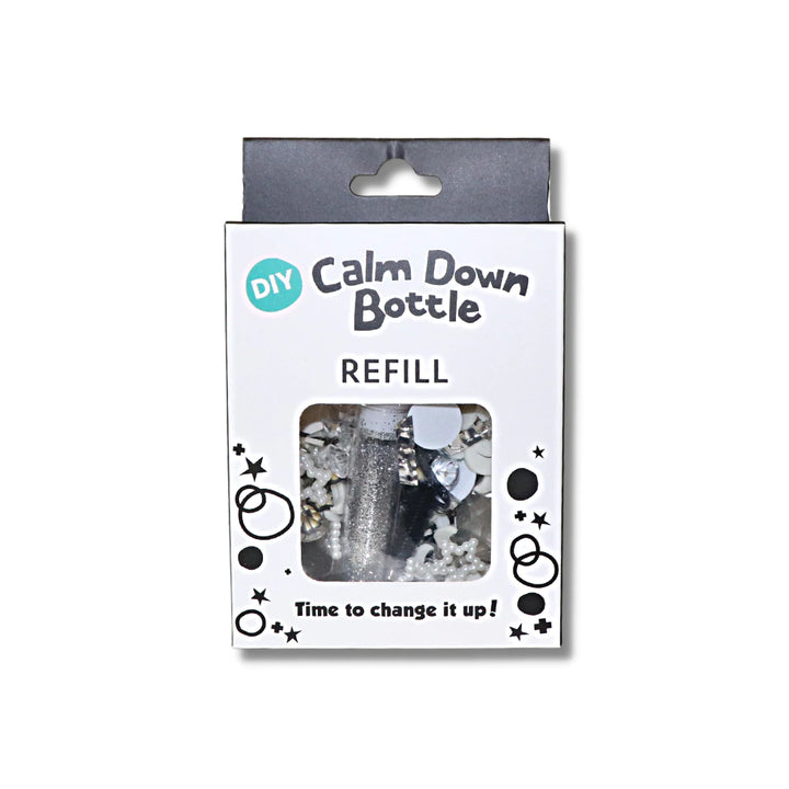 Jellystone DIY Calm Down Sensory Bottle Refill - Assorted
