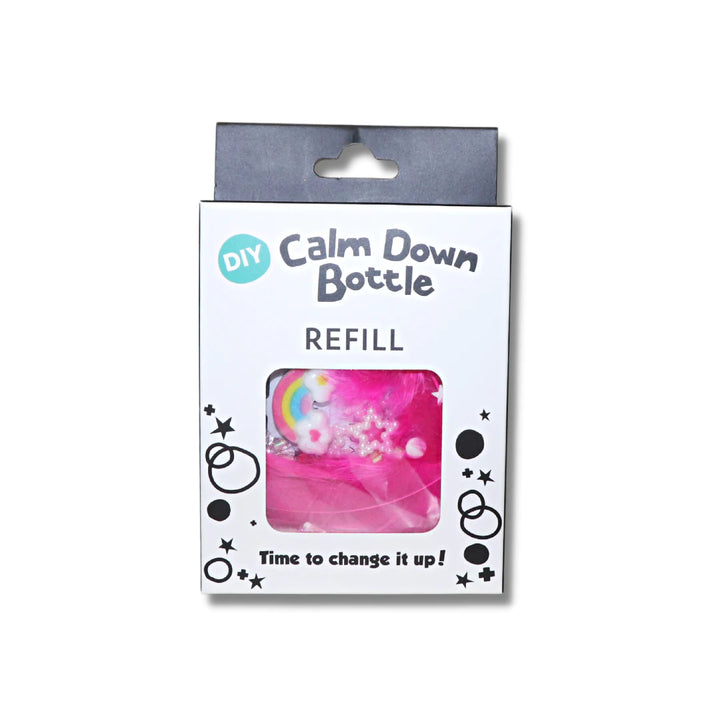Jellystone DIY Calm Down Sensory Bottle Refill - Assorted