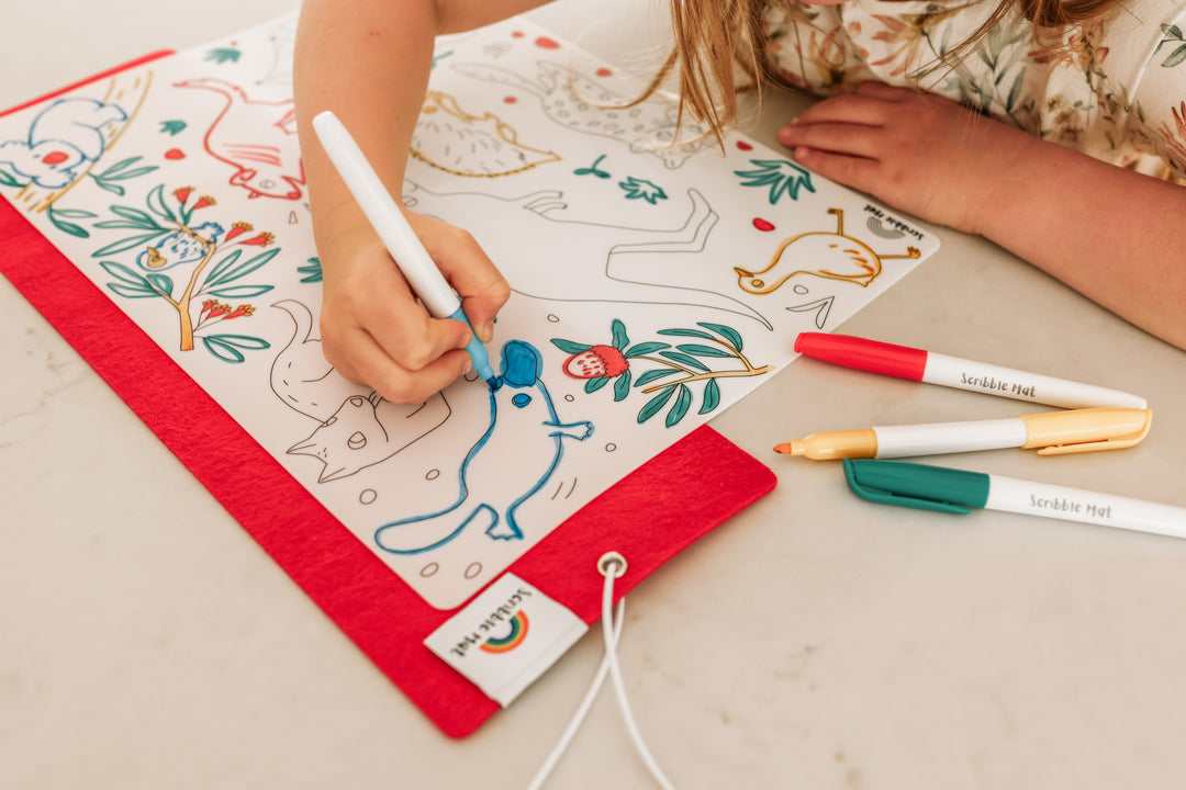 Scribble Mat