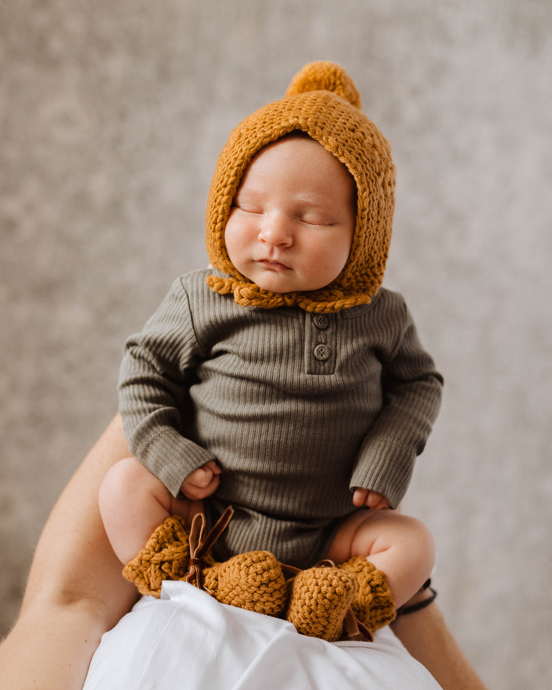 Bonnet & Booties Sets