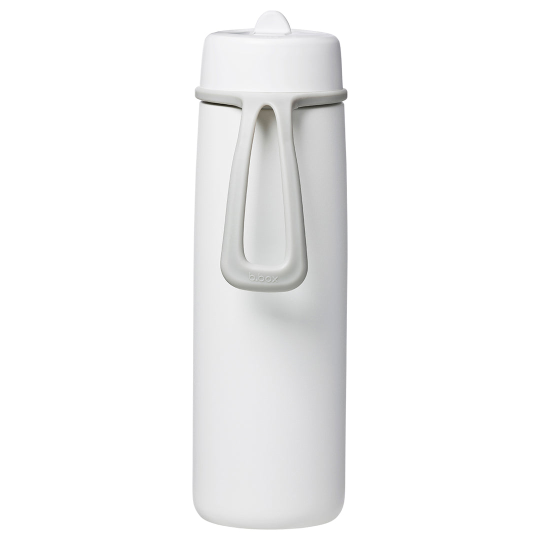 b.box Insulated Flip Top Drink Bottle 690ml - White