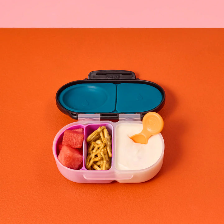b.box Silicone Snackbox Bento Buddy - Forest
