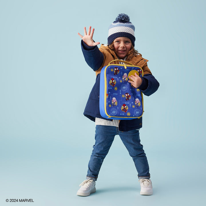 bbox x Marvel Spidey Flexi Insulated Lunch Bag