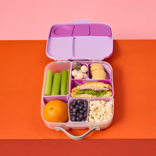 b.box Silicone Lunchbox Bento Buddy - Cosmic