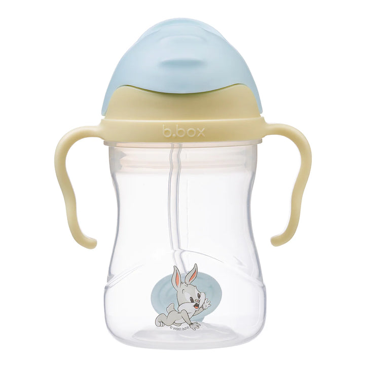 bbox Weighted Straw Sippy Cup 240ml - Looney Tunes