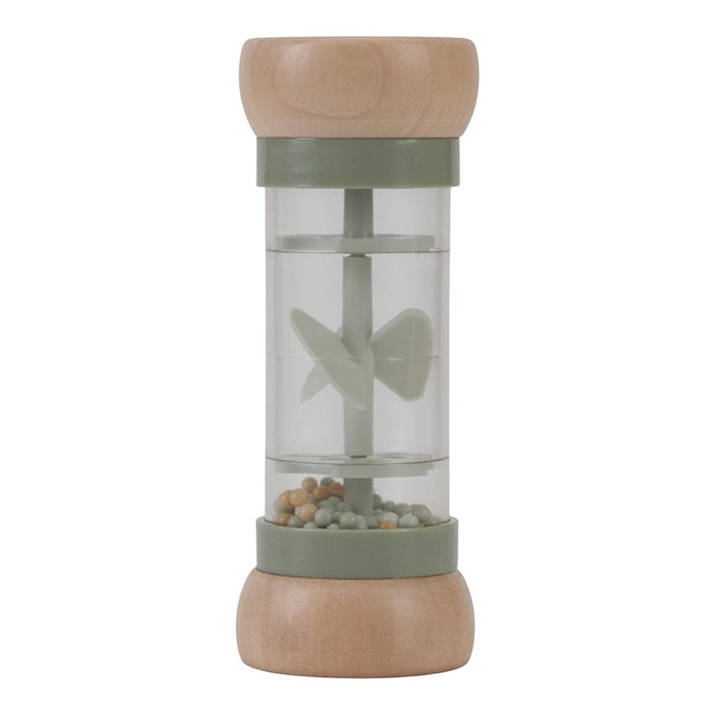Little Farm Wooden Rain Rattle