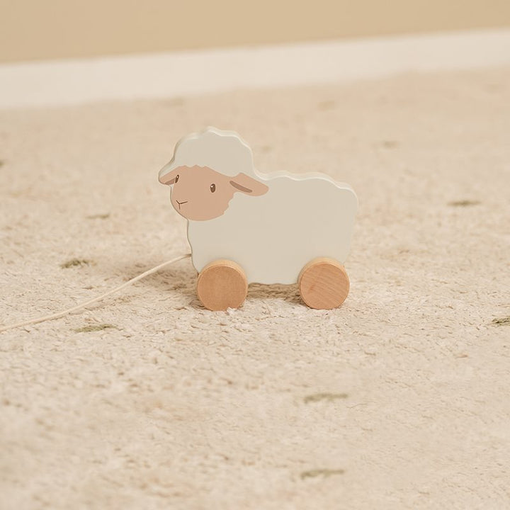 Little Farm Pull Along Sheep