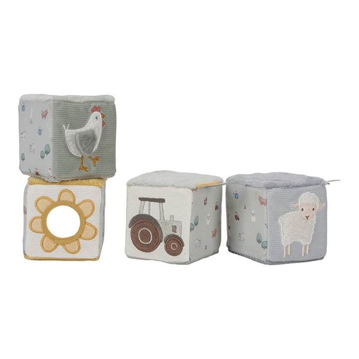 Little Farm Soft Play Blocks