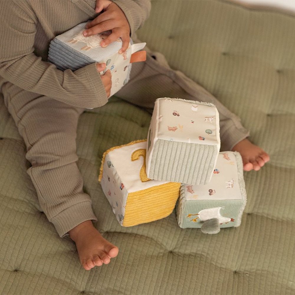 Little Farm Soft Play Blocks