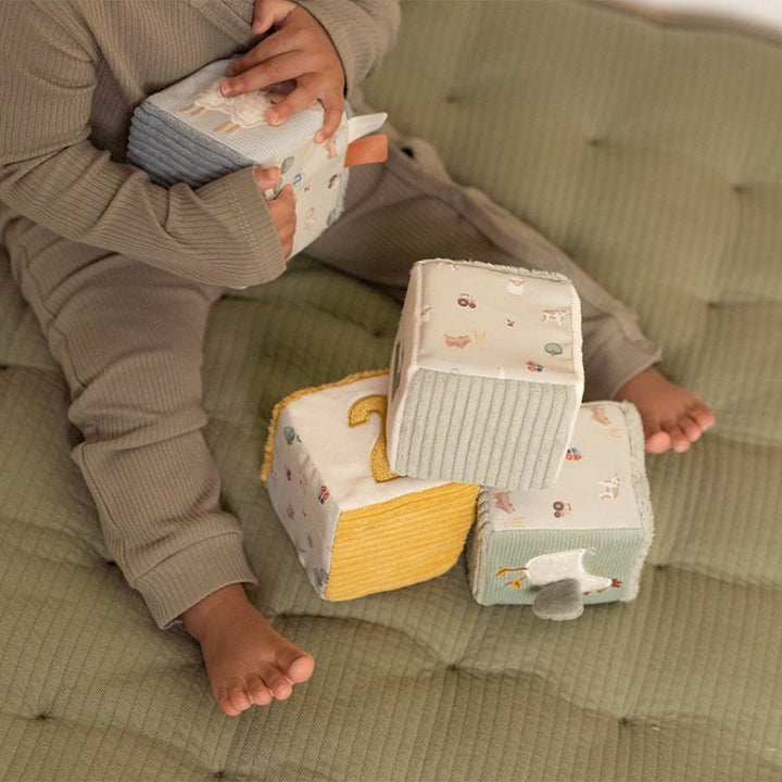 Little Farm Soft Play Blocks