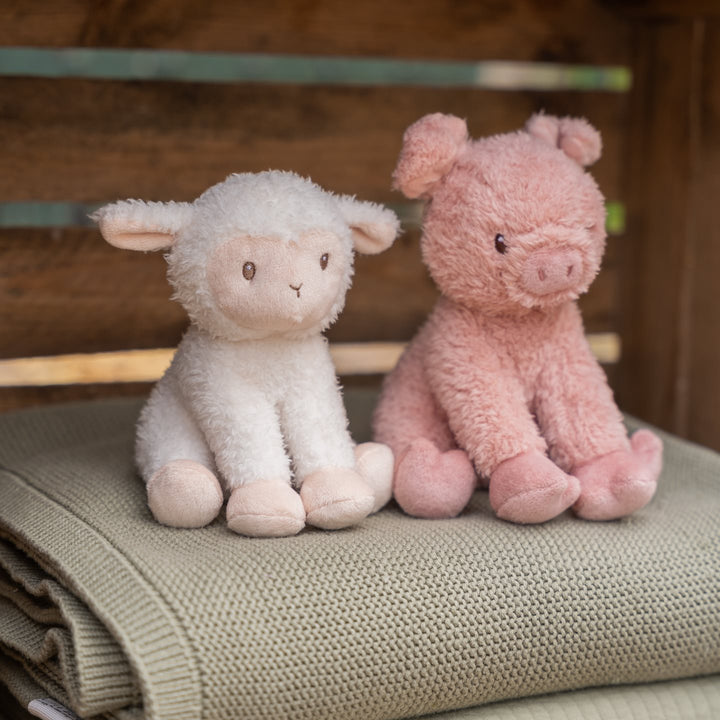 Little Farm Cuddle Pig Plush 17cm