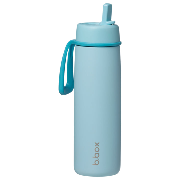 b.box Insulated Flip Top Drink Bottle 690ml - Lagoon