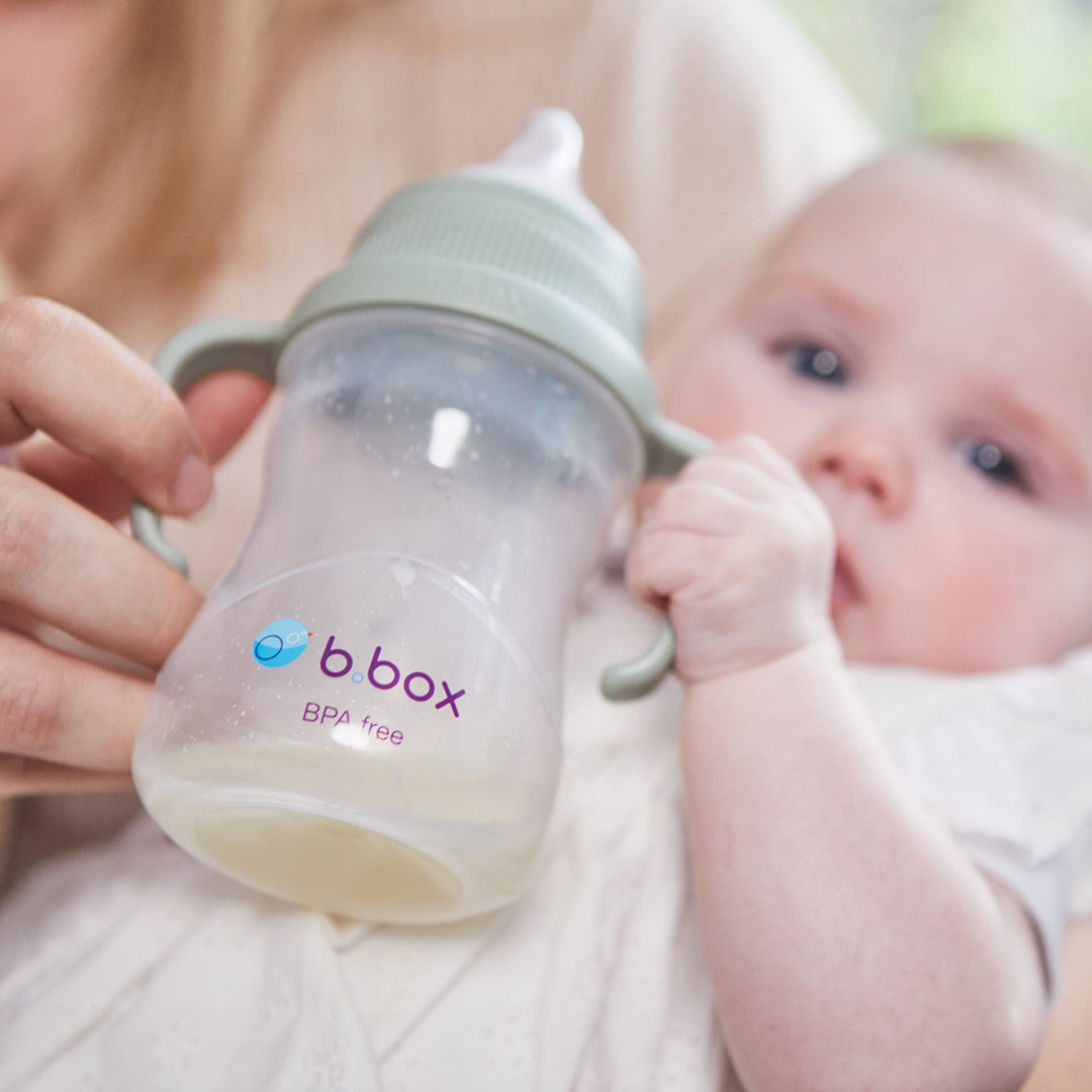 bbox 4-in-1 Drink Transition Value Pack 240ml - Sage