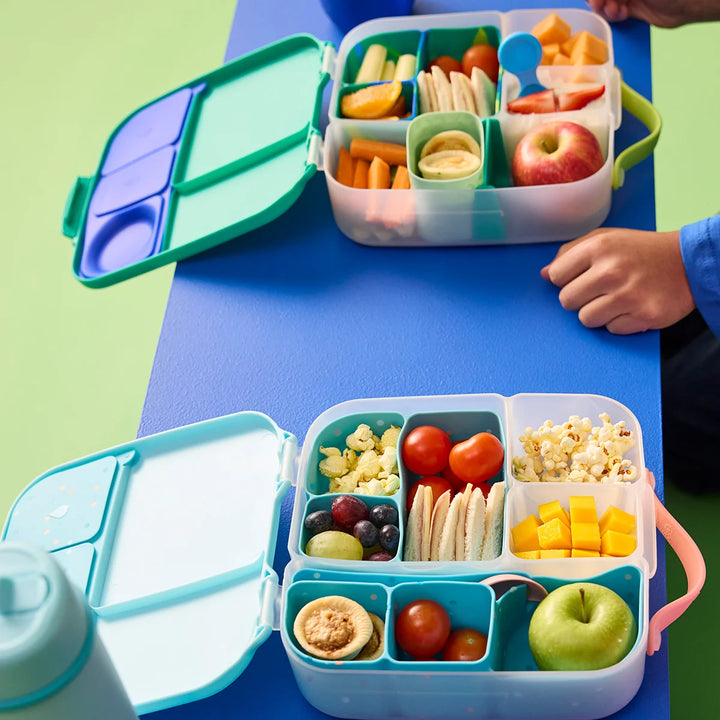 b.box Silicone Lunchbox Bento Buddy - Confetti