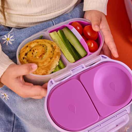 b.box Silicone Snackbox Bento Buddy - Forest