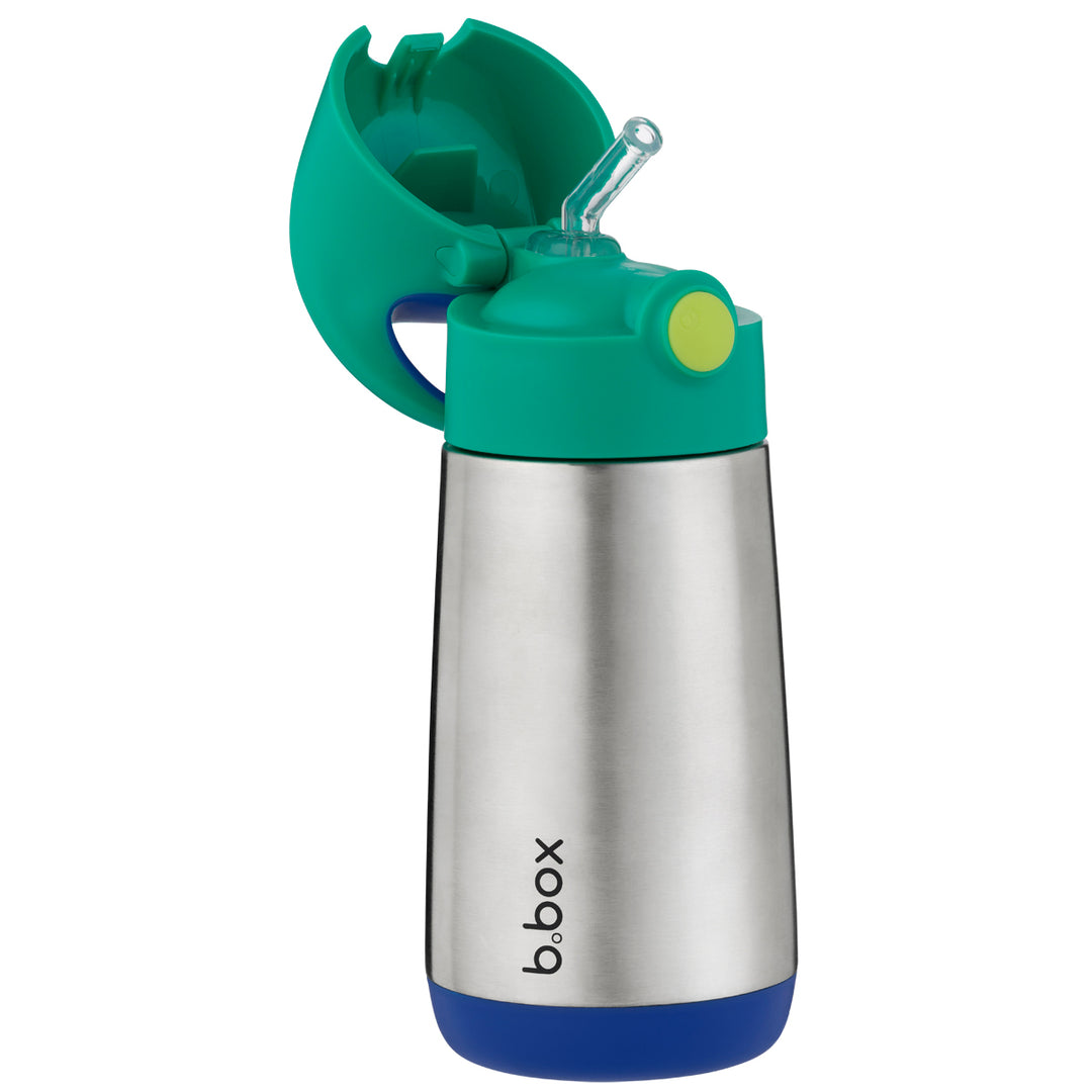 bbox Insulated Drink Bottle 350ml - Electric Jungle