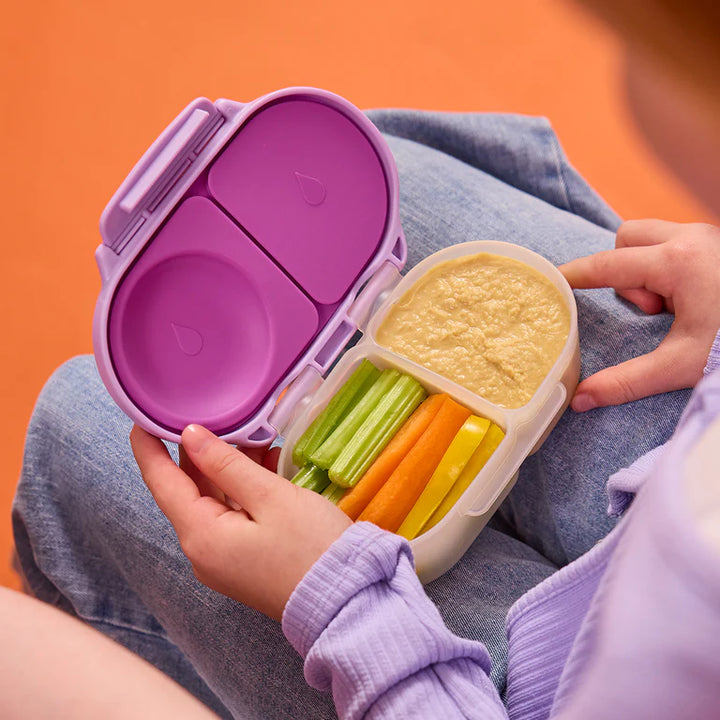 bbox 2 Compartment Snackbox - Sugar Plum