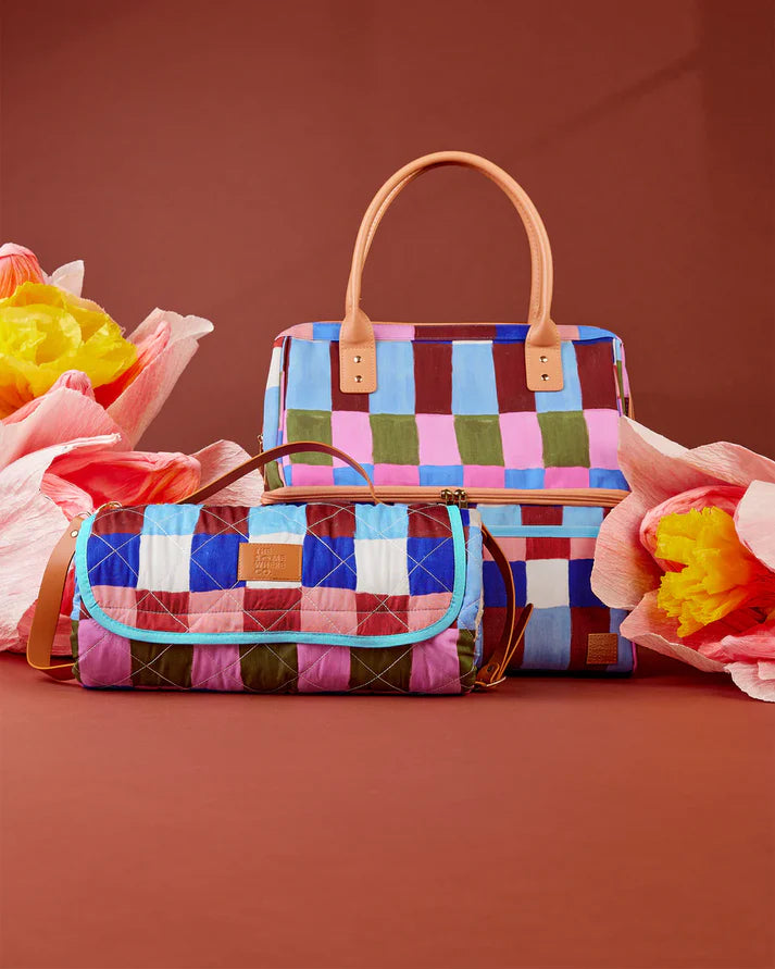 The Somewhere Co XL Picnic Rug - Hopscotch