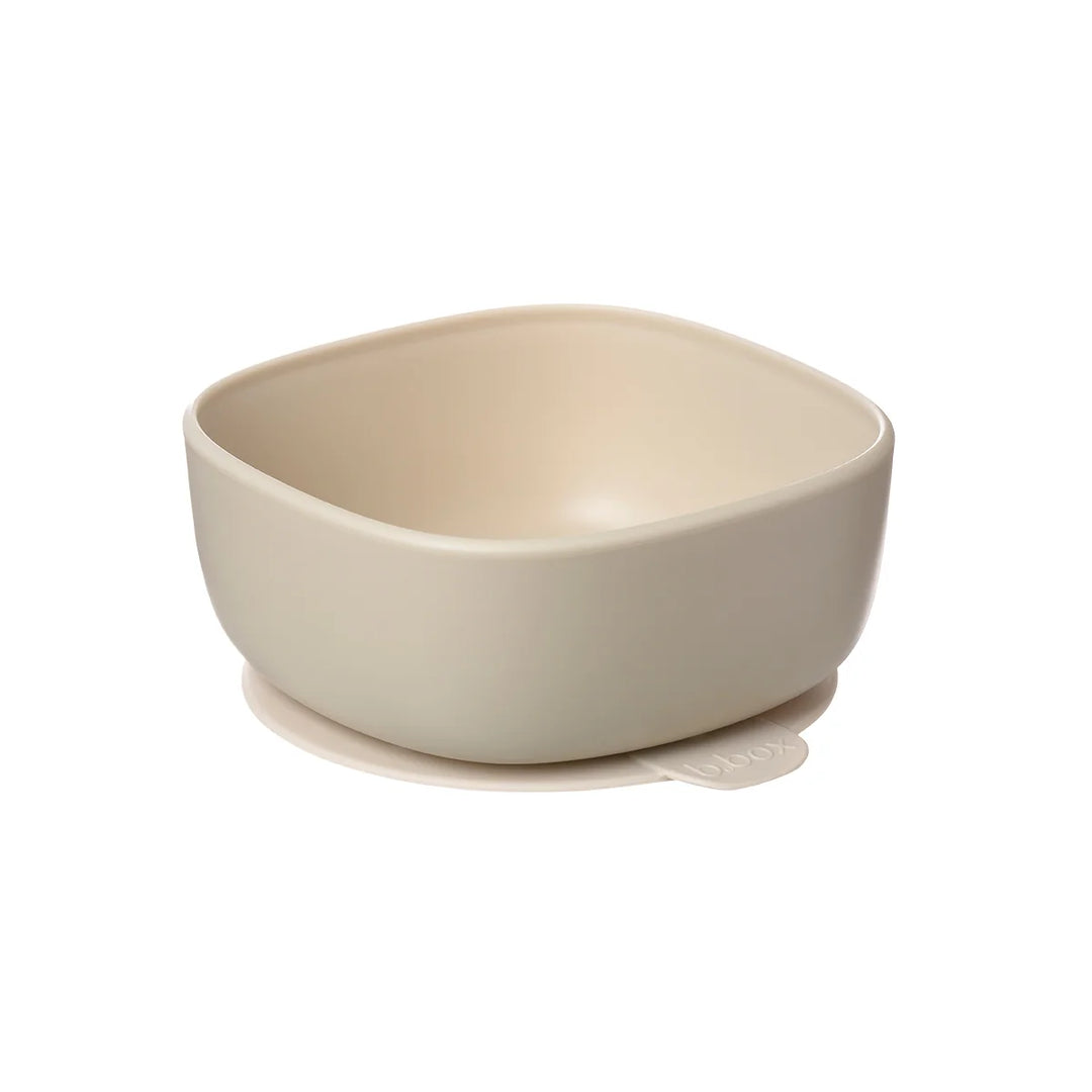 bbox Suction Bowl Duo - Latte